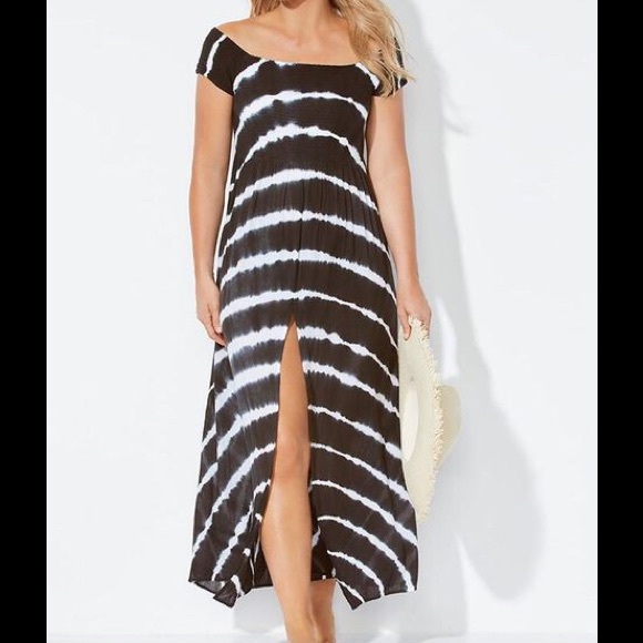 Swimsuits For All NWT Harper Tie-Dye Coverup, 14/16 - Picture 1 of 14